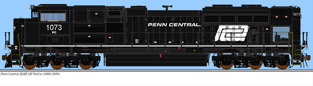 OperatingSessions.com | Modern Penn Central Railroad